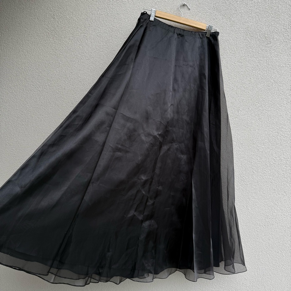 Alex evenings Formal Maxi Long skirt tulle Sz 10 - Picture 2 of 6